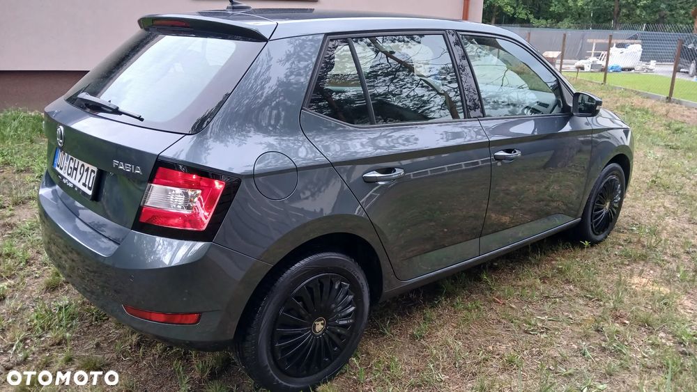 Skoda Fabia 1.0 MPI Ambition - 8