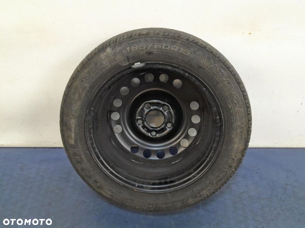 MERIVA A PEŁNOWYMIAROWE KOŁO DOJAZDOWE 5X110 R15 - 3