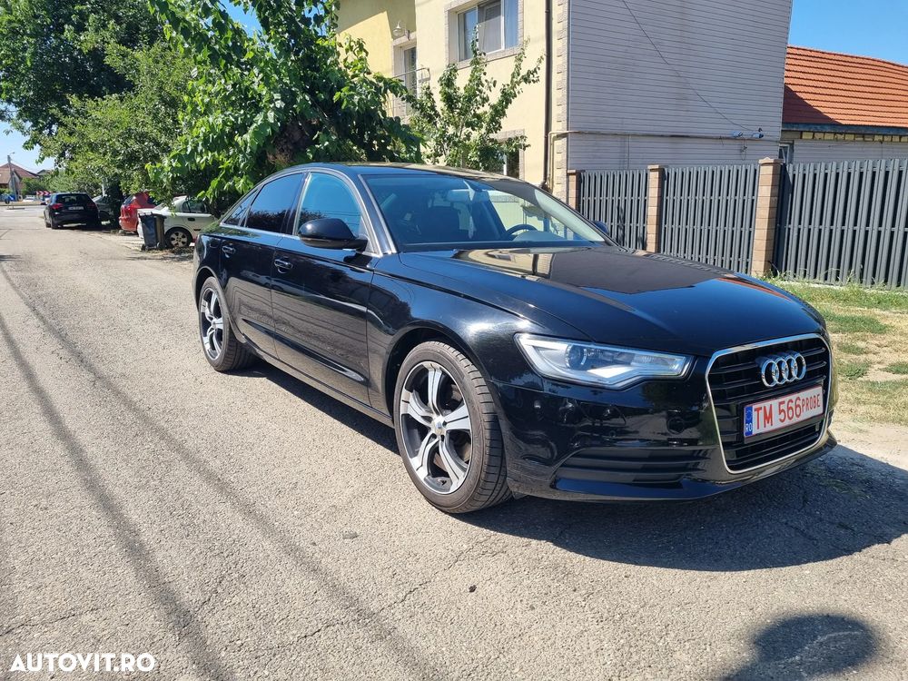 Audi A6 Limuzina 2.0 TDI DPF Multitronic - 26