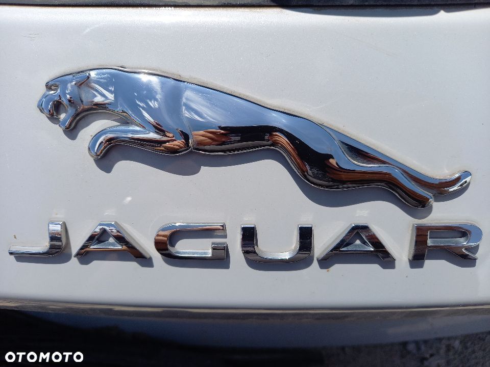 Jaguar XE XF XJ XK F Pace F-Type E maska zderzak blotnik zawieszenie przod - 1