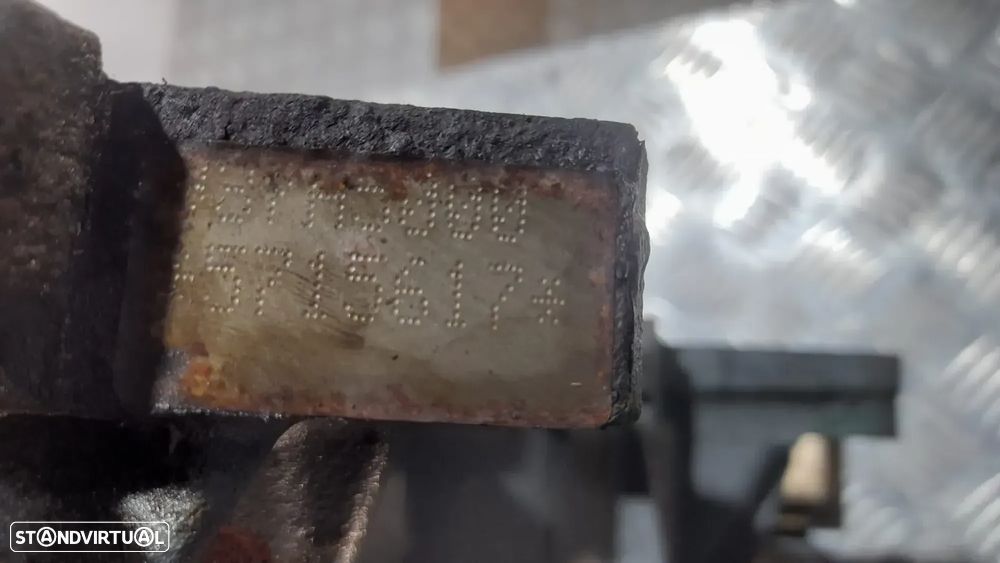 BLOCO ARMADO MOTOR ALFA ROMEO GT 937 1.9 JTD 16V 150CV 937A5000 5715617 ALFA ROMEO 147 937 FIAT STILO 192 BRAVO II 2 MK2 198 - 7