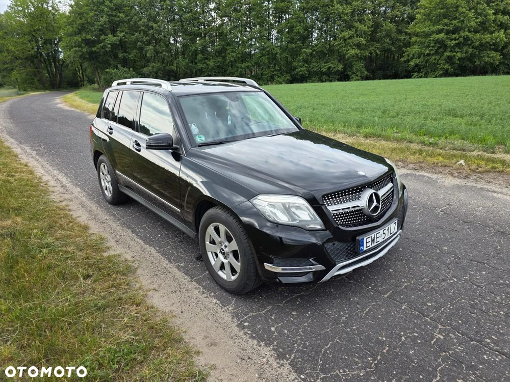 Mercedes-Benz GLK 200 CDI DPF BlueEFFICIENCY - 2