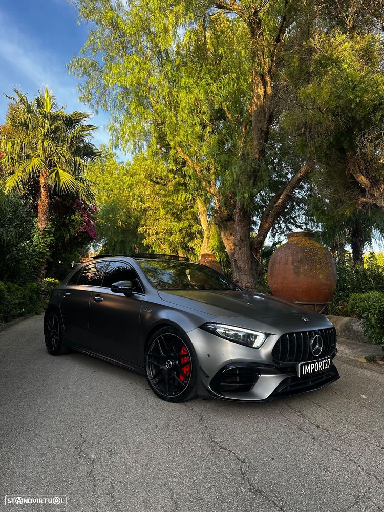 Mercedes-Benz A 45 AMG S 4Matic+ - 18