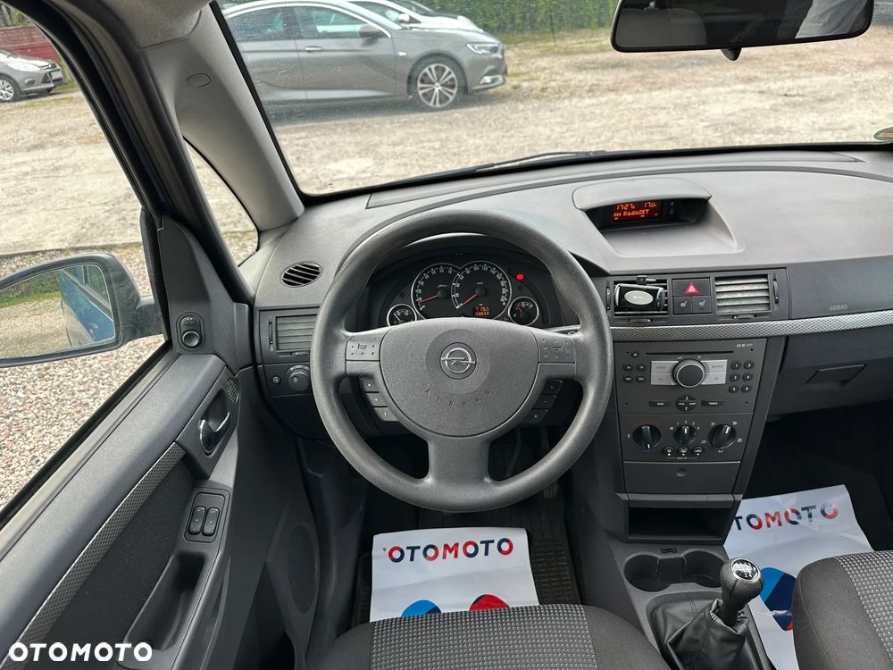 Opel Meriva - 15
