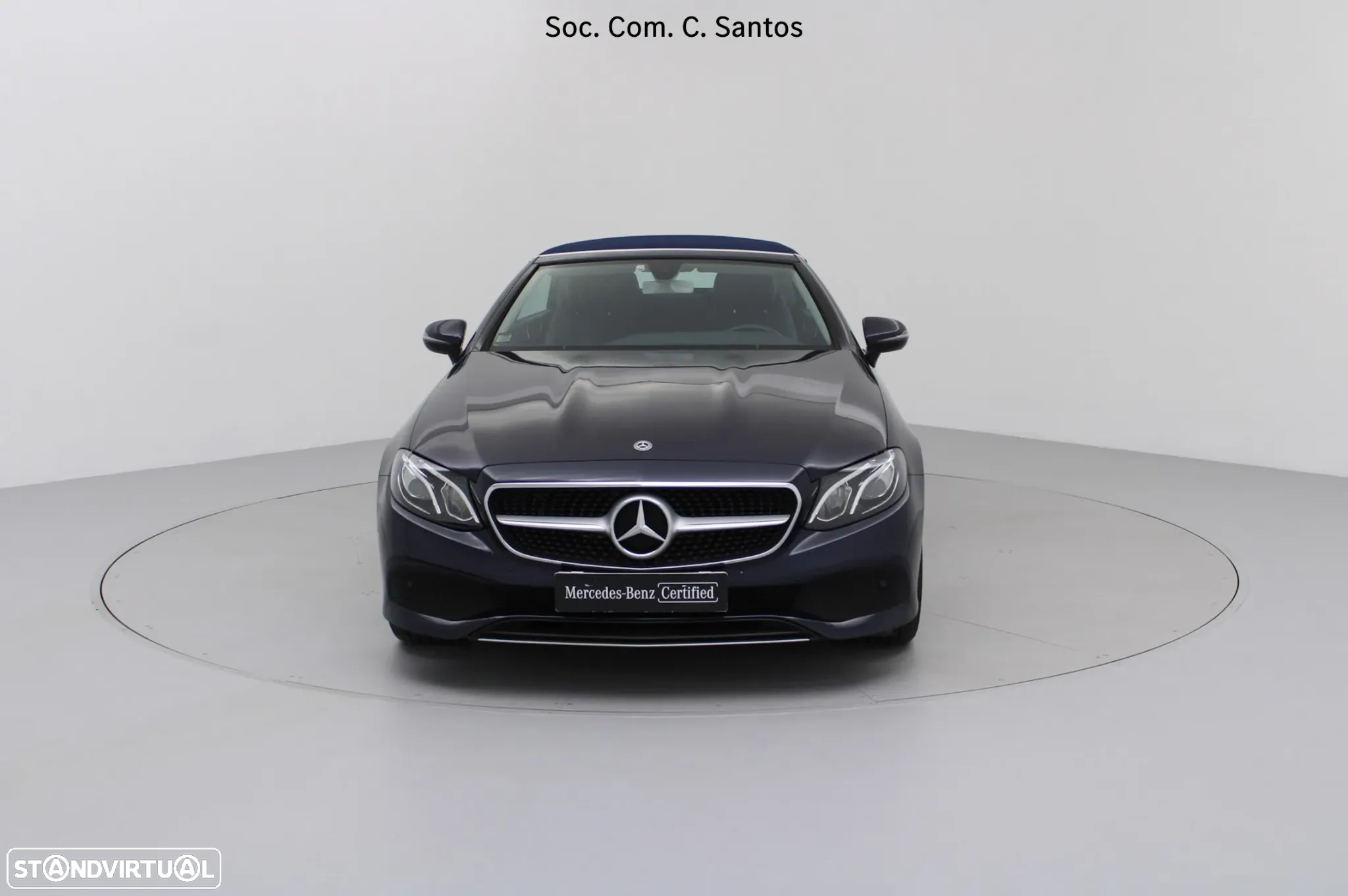 Mercedes-Benz E 220 d Aut. - 2
