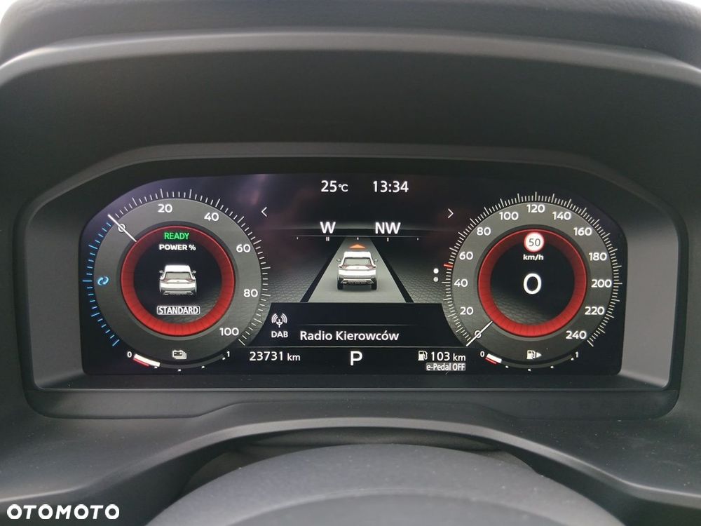 Nissan X-Trail 1.5 VC-T e-POWER N-Connecta e-4ORCE 7os - 10