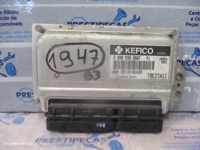 Centralina 9030930266F 3911002420 HYUNDAI GETZ 2003 1.1I 60CV 5P CINZA - 1