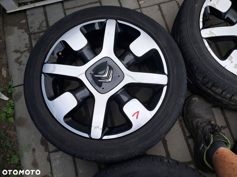 citroen c4 cactus felgi aluminiowe 17" koła lato 205/50/17 4x108 - 13