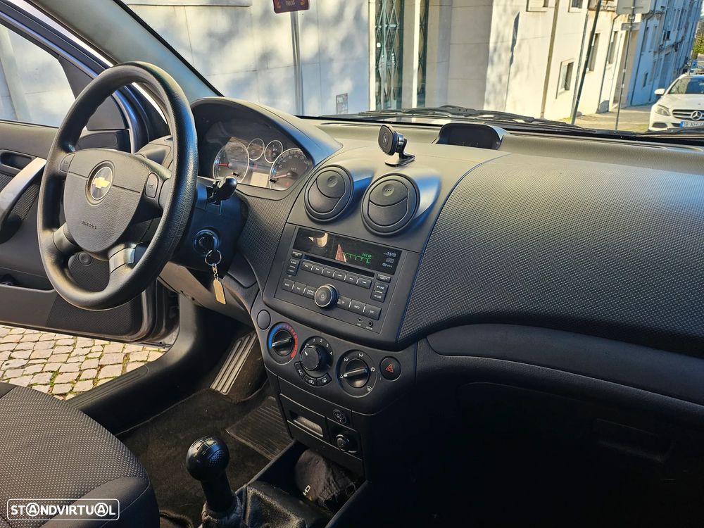 Chevrolet Aveo 1.2 LT Bi-Fuel - 9