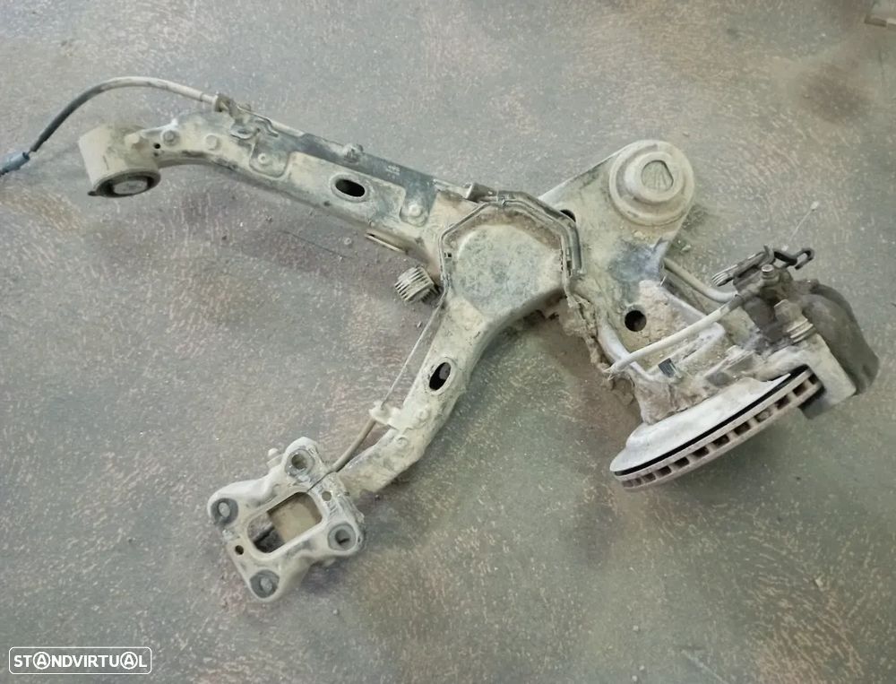 Eixo Traseiro Citroen Jumpy / Peugeot Expert /Toyota Proace 2.0 BlueHdi 2020 - 2