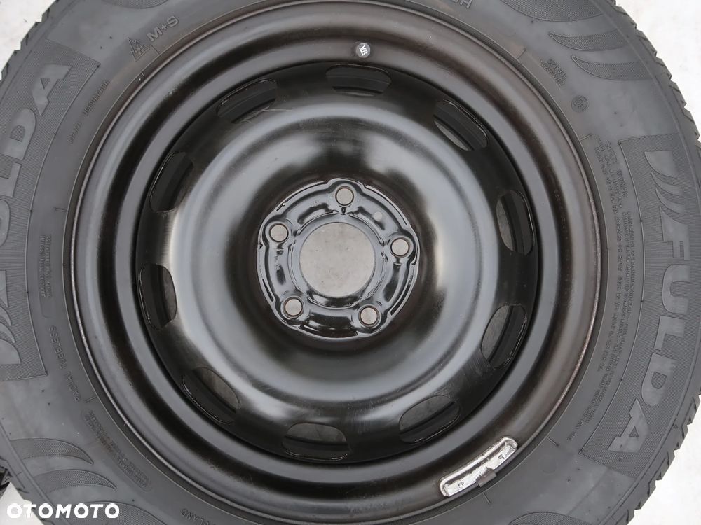 Felgi Stalowe Nissan Renault Dacia 5x114,3 x66,1mm - 5