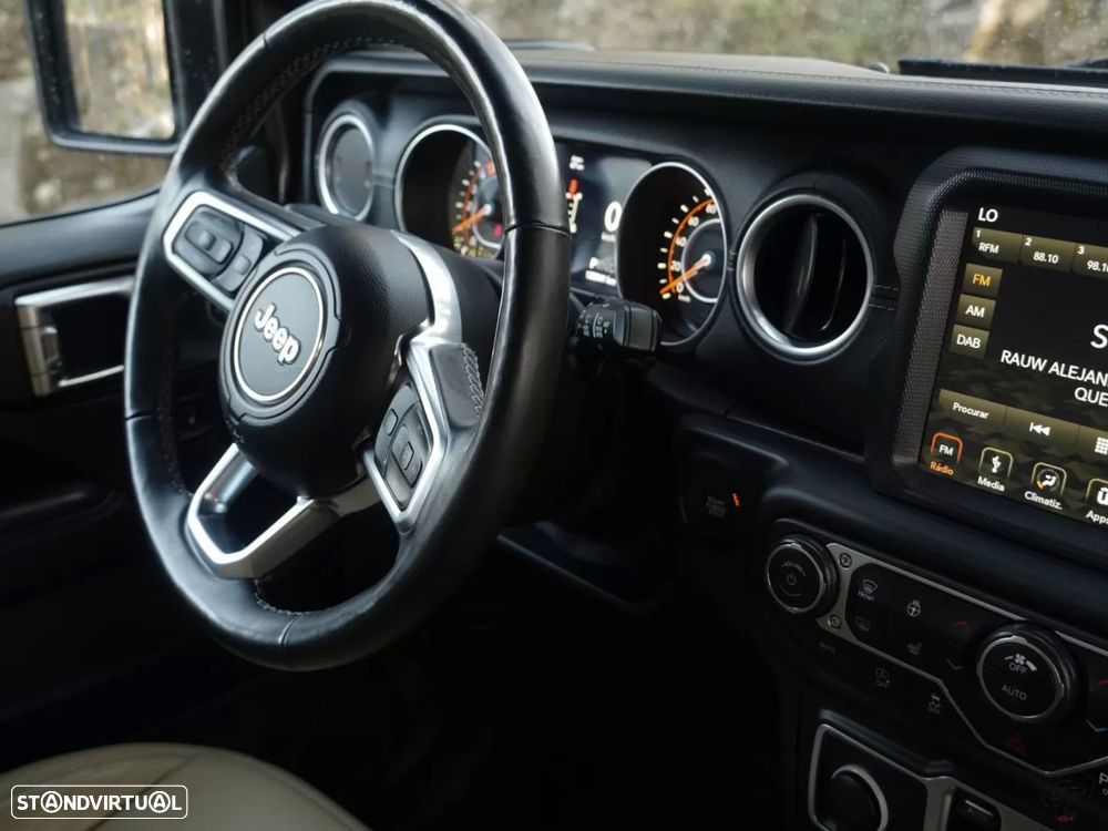 Jeep Wrangler Unlimited 2.2 CRD Sahara AT - 15