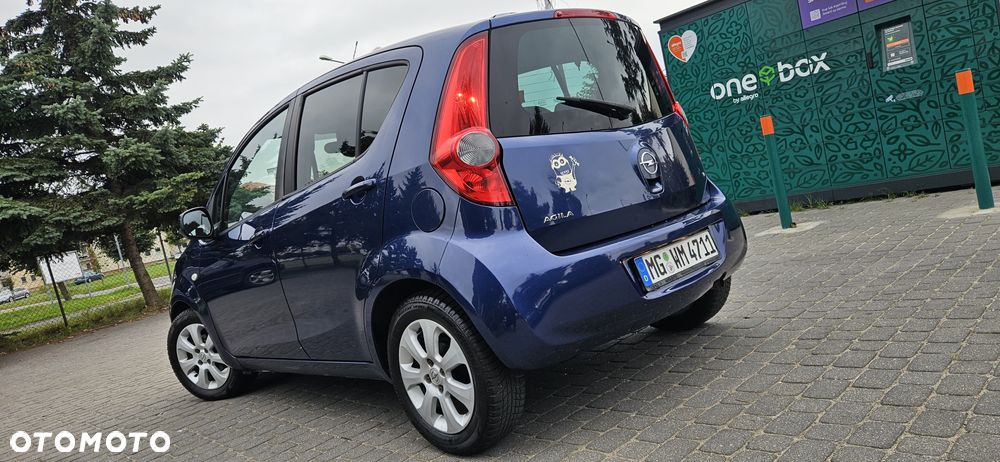 Opel Agila 1.2 Edition - 15