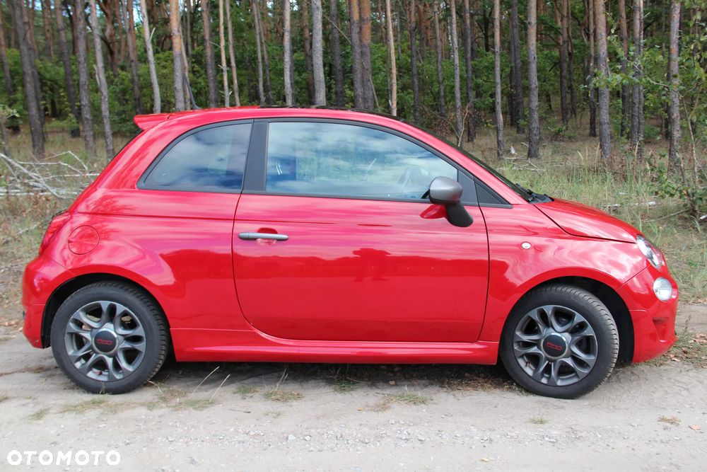 Fiat 500 500S 1.2 - 8