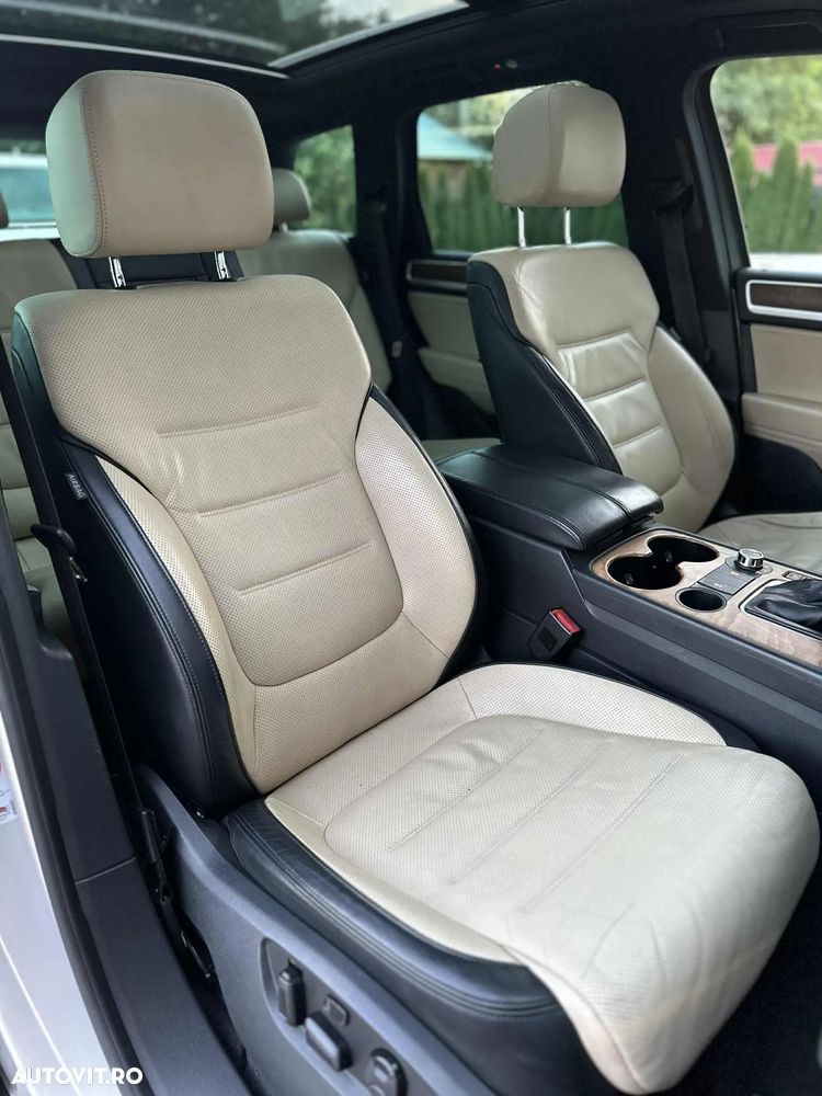 Volkswagen Touareg 3.0 V6 TDI Blue Motion DPF Automatik Exclusive - 22