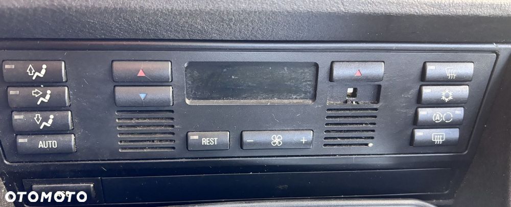 Panel klimatyzacji BMW E39 520i - 1
