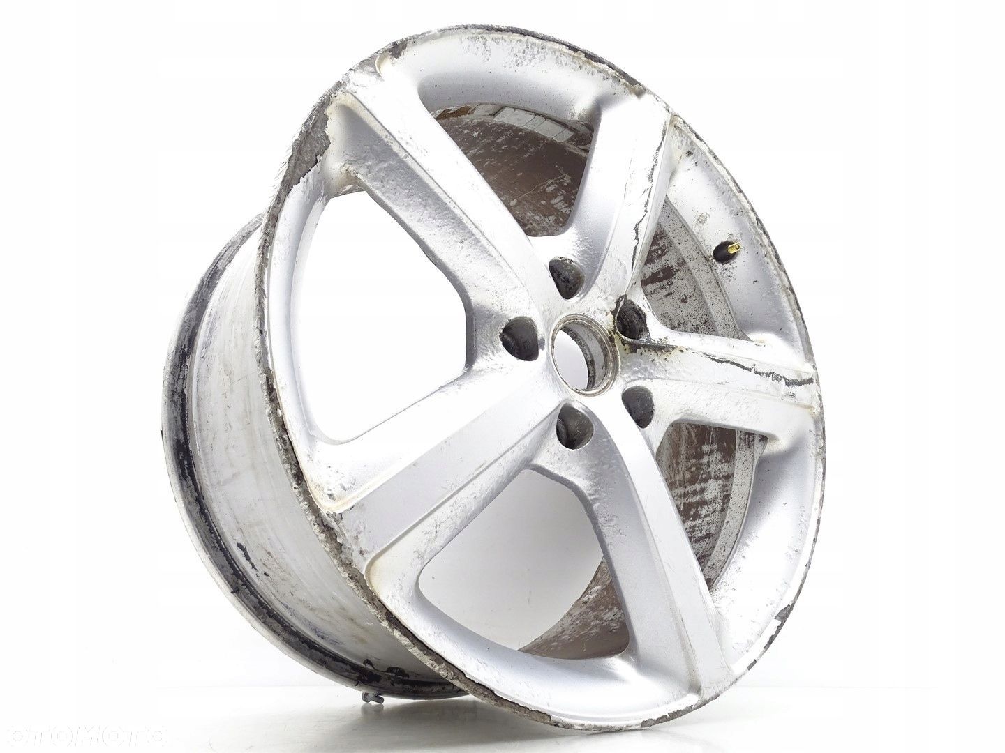FELGA KOŁO ALUFELGA R20 AUDI Q7 4L 5X130 9J ET60 4L0601025H 4L0601025AM - 1