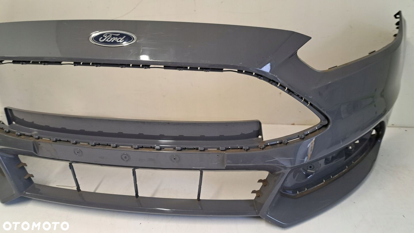 Zderzak przód FORD Focus mk3 lift ST 14- BEZ DZIUR - 5