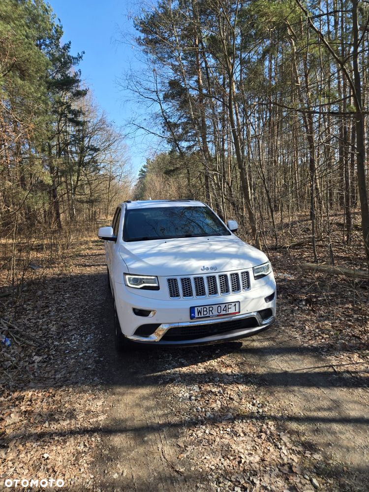 Jeep Grand Cherokee 3.0 CRD Overland Summit - 15