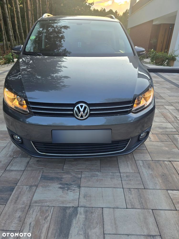 Volkswagen Touran 2.0 TDI DPF DSG Comfortline - 4