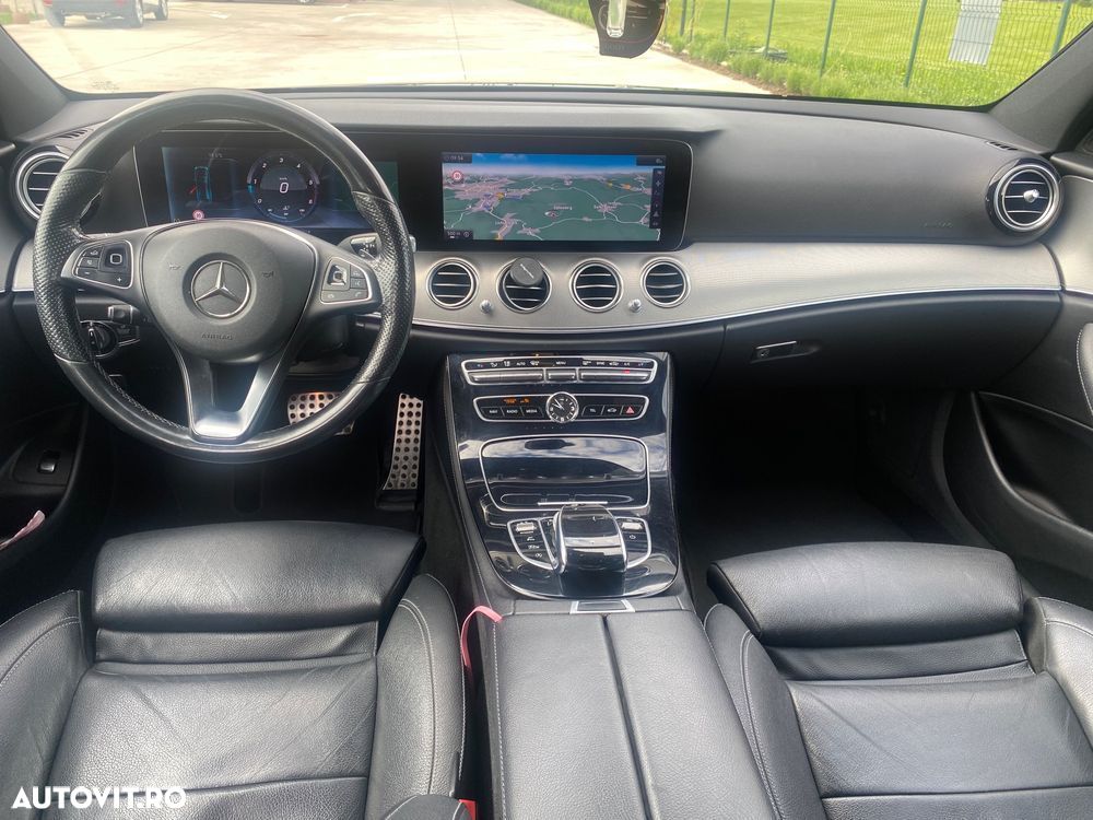 Mercedes-Benz E 220 d 9G-TRONIC Avantgarde - 8