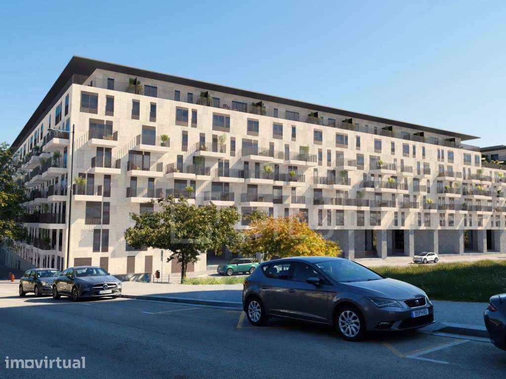 Apartamento T3 inserido no novo empreendimento na Alameda das Antas - Grande imagem: 2/108
