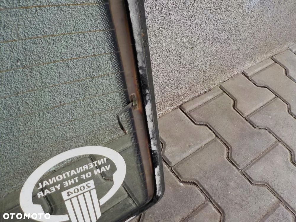 VW T5 SZYBA TYLNA KLAPY TYŁ PODGRZEWANA - 5