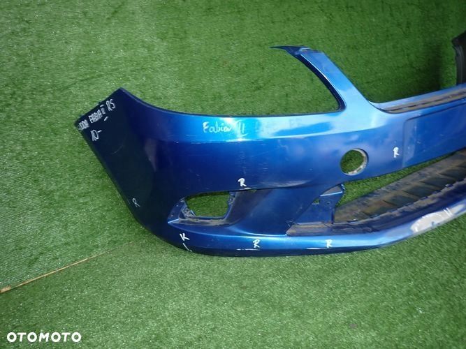 SKODA FABIA II RS LIFT 10-14 zderzak przedni przód - 2