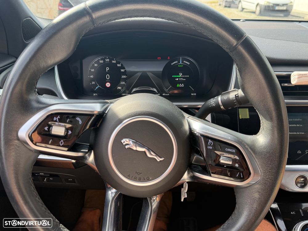 Jaguar I-Pace Black AWD Aut. - 21