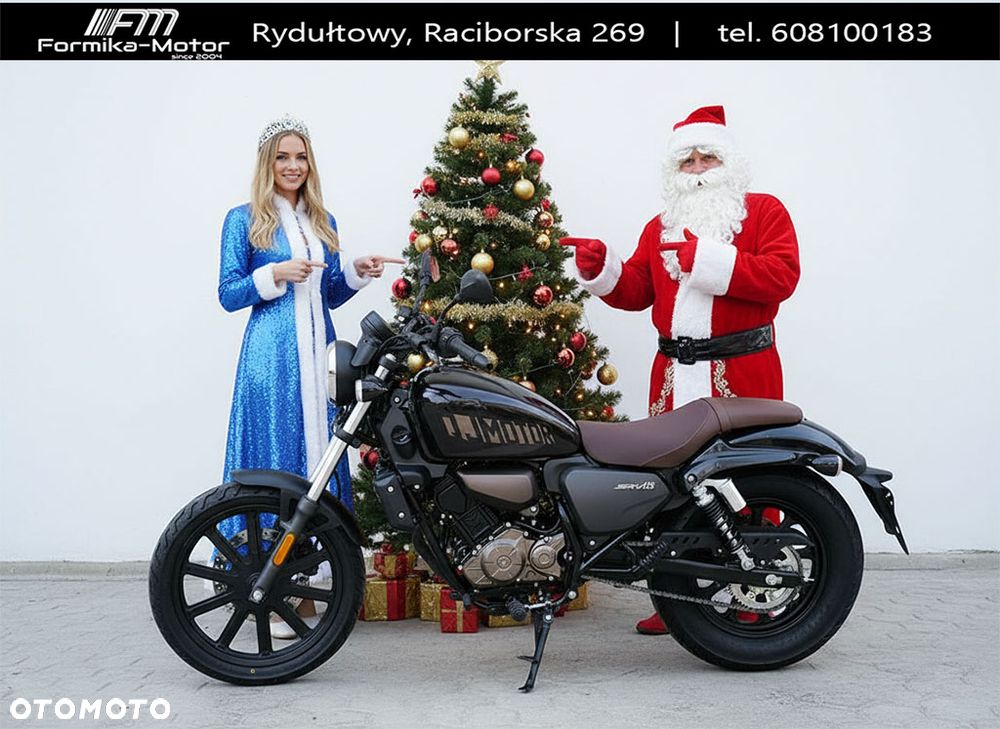 QJMOTOR SRV 125 - 1
