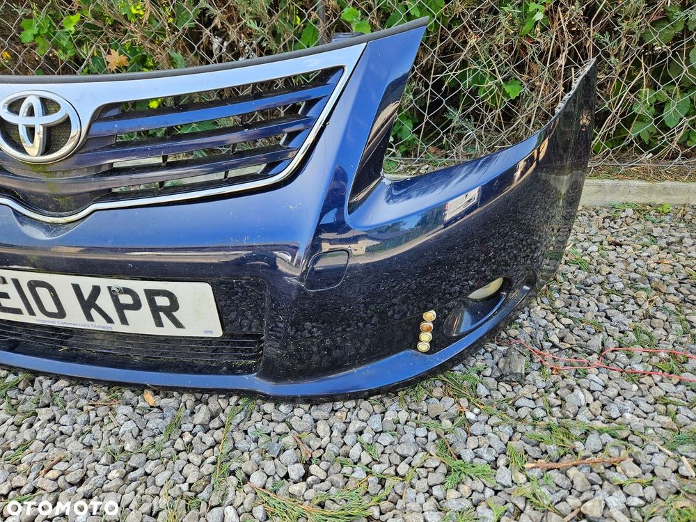 Toyota Avensis T27 09-11 grill zderzak przedni przód - 8
