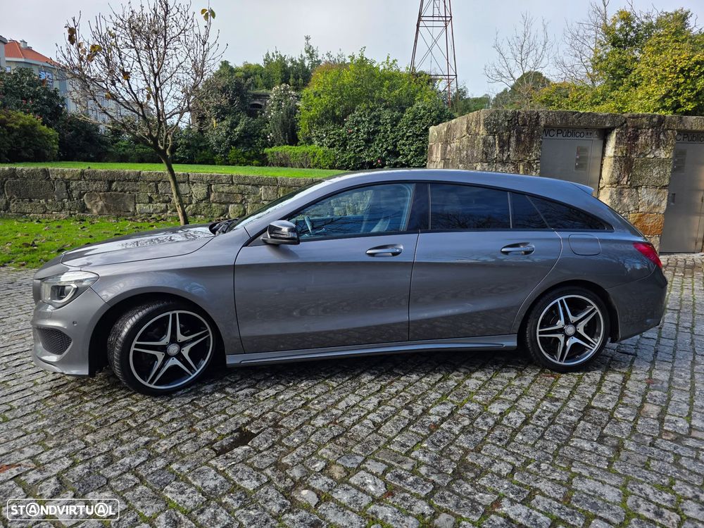 Mercedes-Benz CLA 200 d Shooting Brake AMG Line - 1