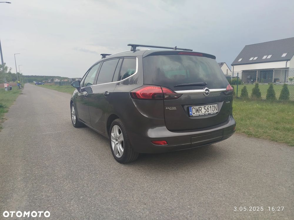 Opel Zafira Tourer 1.4 Turbo Sport - 10