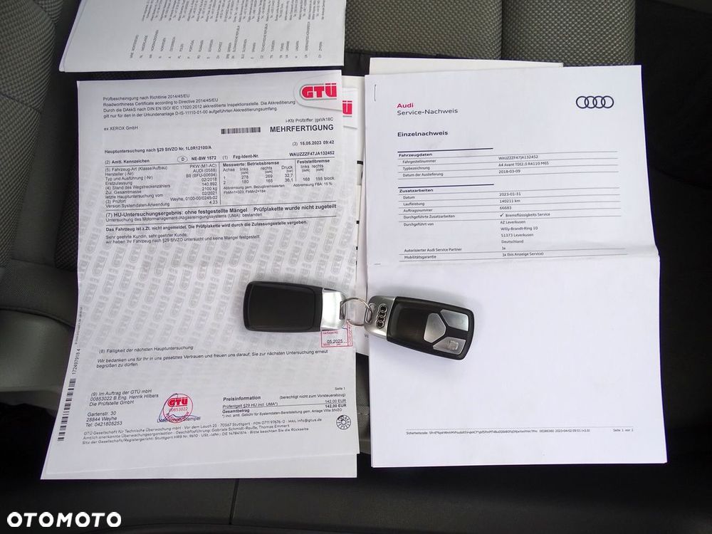 Audi A4 Avant 2.0 TDI DPF clean diesel Ambiente - 40