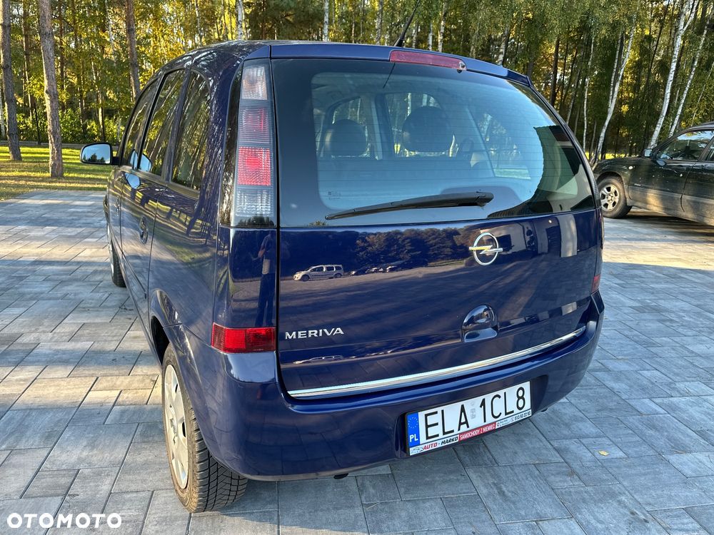 Opel Meriva - 14