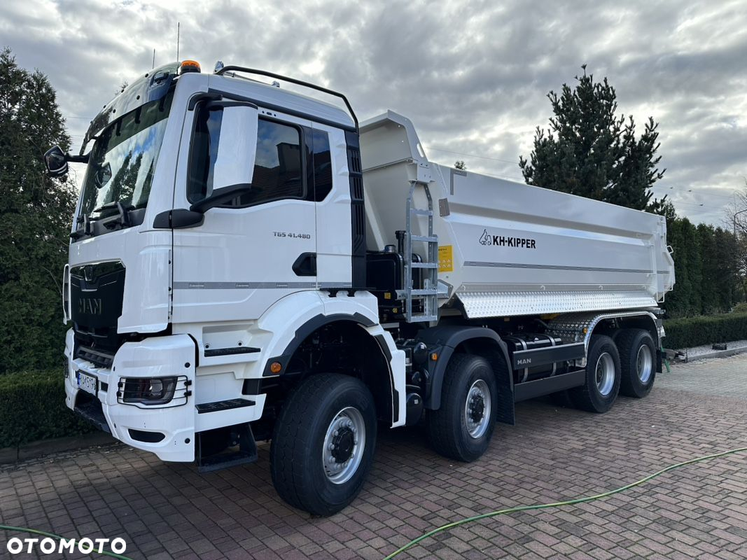 MAN TGS 41.480 8x8 NOWY 2024r Manual KH-KIPER 34t DMC ŁAD 17Ton - 13