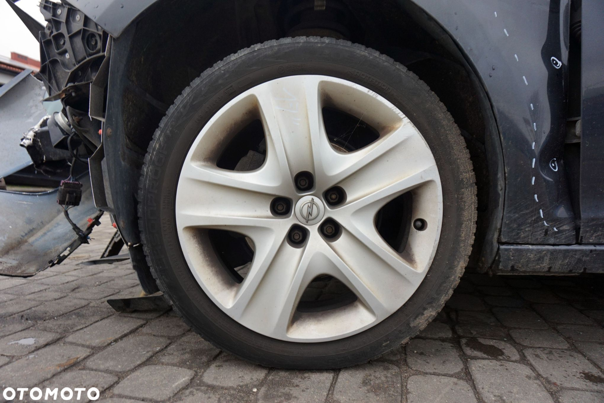 KOŁA FELGI STALOWE ASTRA IV J 17 5X105 13259240 13286691 STRUKTURALNE  17 5X105 13259240 13286691 STRUKTURALNE OPEL - 2