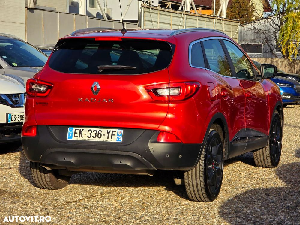 Renault Kadjar Energy dCi 130 Bose Edition - 12