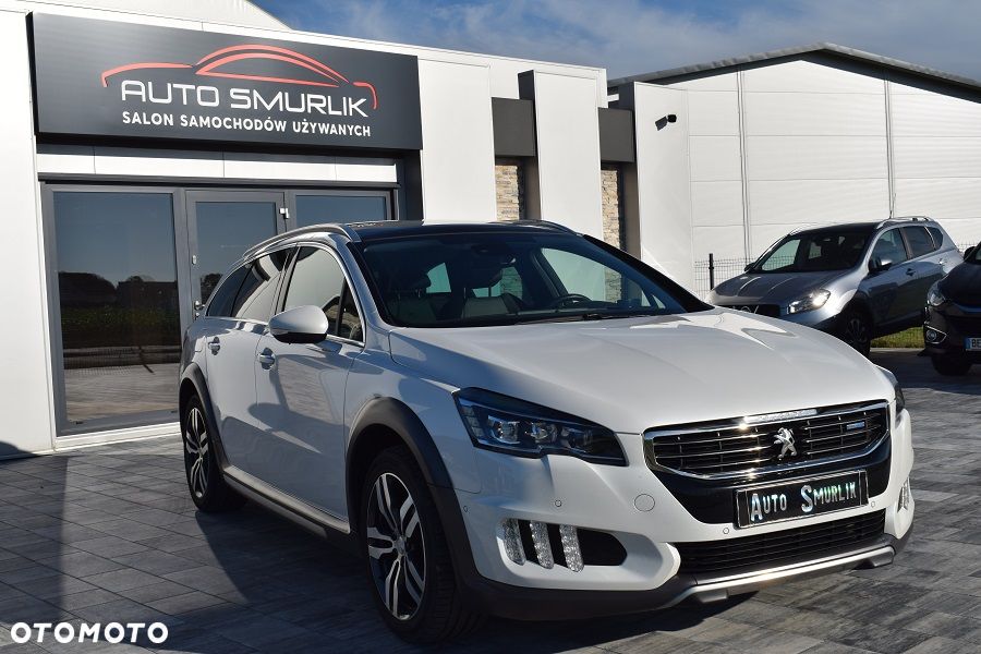 Peugeot 508 BlueHDi 180 EAT6 Stop&Start Allure - 38