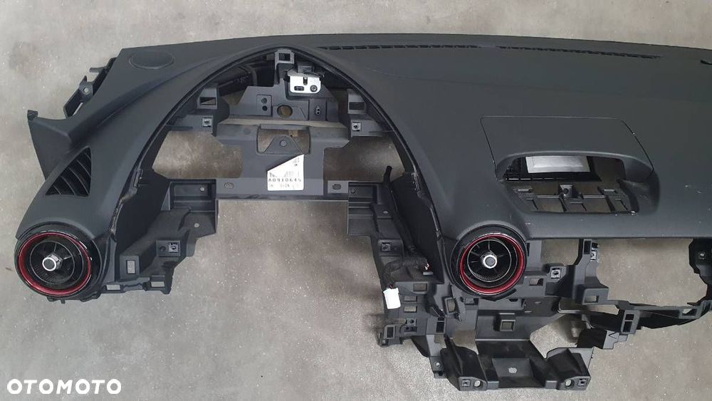 KOKPIT DESKA ROZDZIELCZA KONSOLA SENSOR PODUSZKA PASY MAZDA CX-3 DK EU - 10