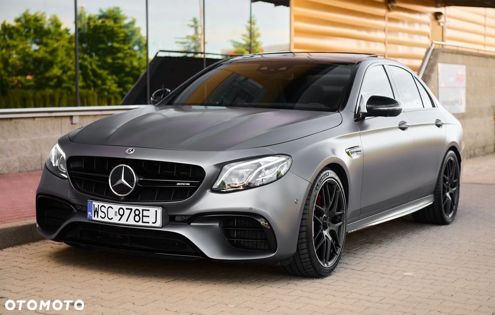 Mercedes-Benz Klasa E AMG 63 S 4Matic AMG Speedshift 9G-MCT Edition 1 - 2