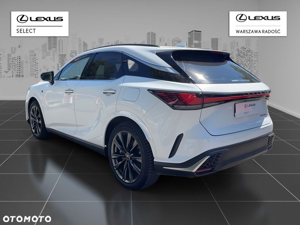 Lexus RX 450h+ F Sport Design - 4