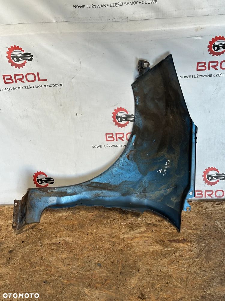 BŁOTNIK PRZEDNI PRAWY FORD FIESTA MK7  99 - 5