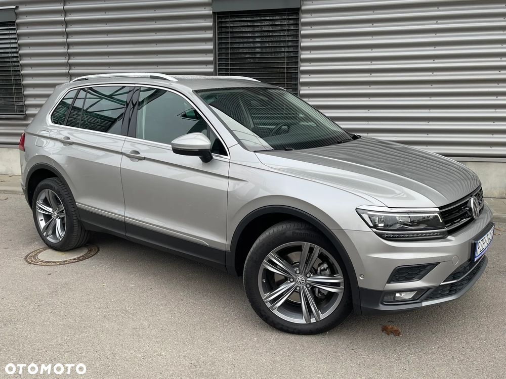 Volkswagen Tiguan 2.0 TSI 4Mot Highline DSG