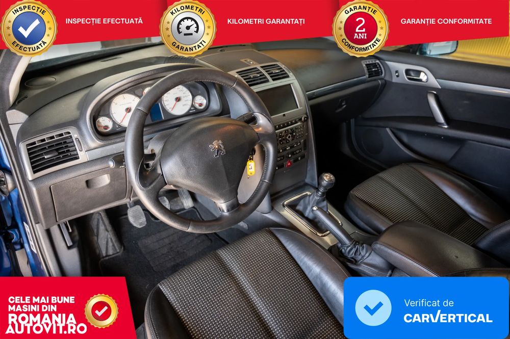 Peugeot 407 2.0HDi ST Sport - 13