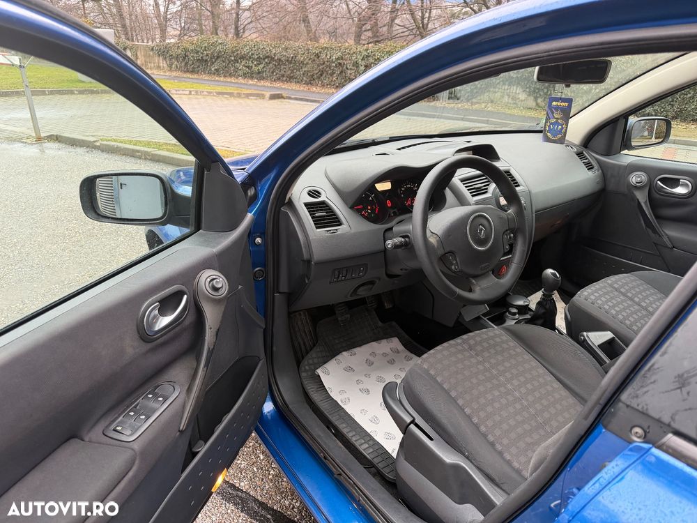 Renault Megane 1.9 dCi FAP Exception - 14