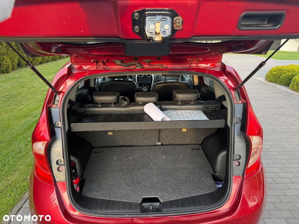 Nissan Note 1.5 dci DPF tekna - 9