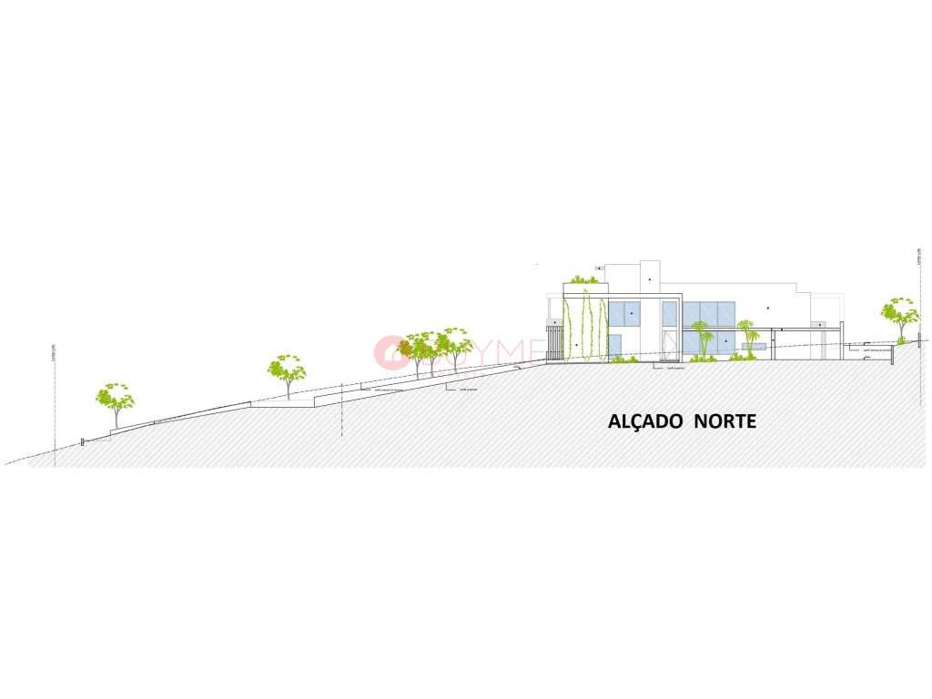 Terreno com estrutura de moradia - Boliqueime - Grande imagem: 4/10
