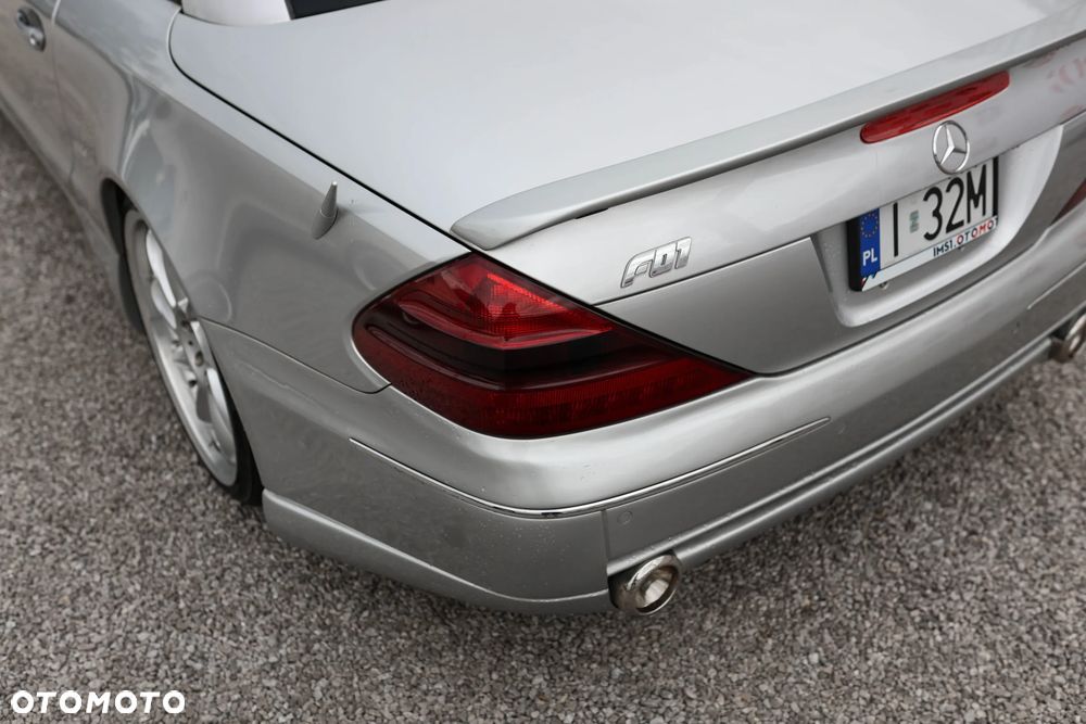 Mercedes-Benz SL 500 7G-TRONIC - 4