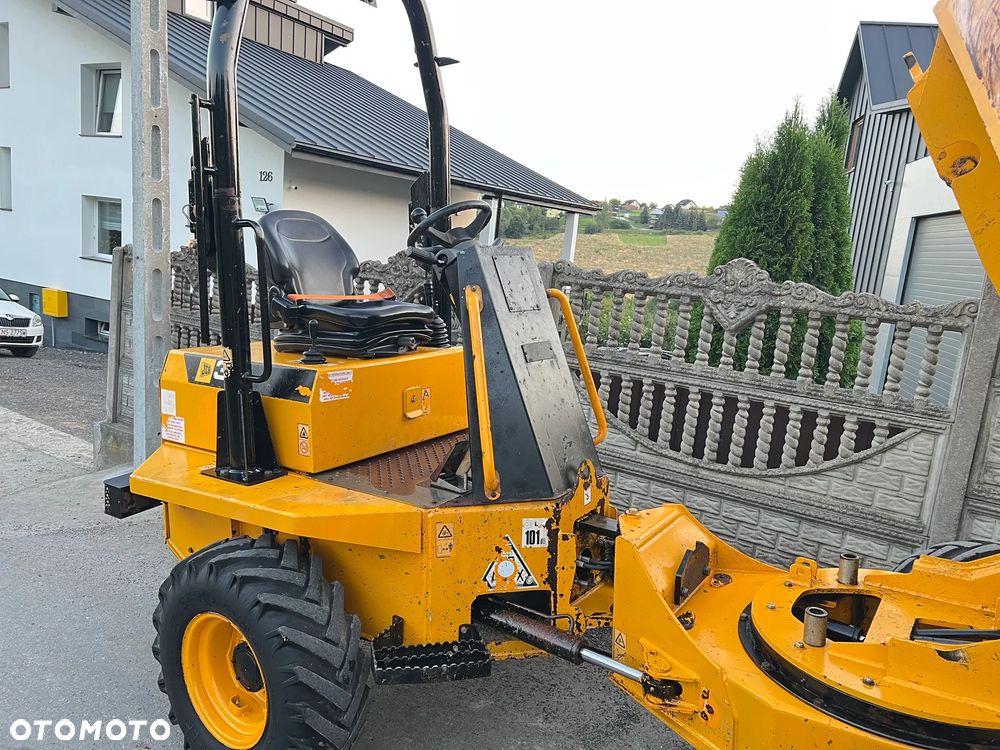 JCB 3T-1 ST | Wozidło Budowlane Obrotowe | JCB 3T ST | 3 Tony | 4x4 | 3000 kG | Hydrostat | w Oryginale | Stan IDEALNY | 2019 | - 21
